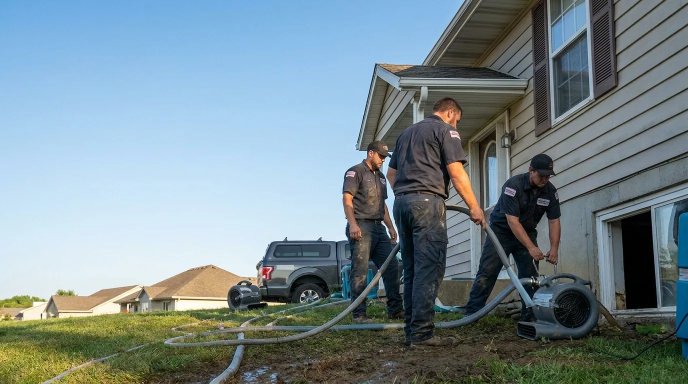 Water Removal in Plymouth, NE near me